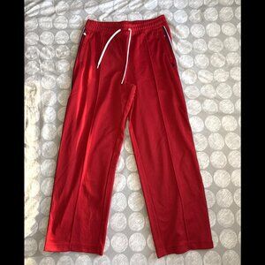 NWT Polo Ralph Lauren Women's Team USA 2024 Olympics Track Pants Red Sz M